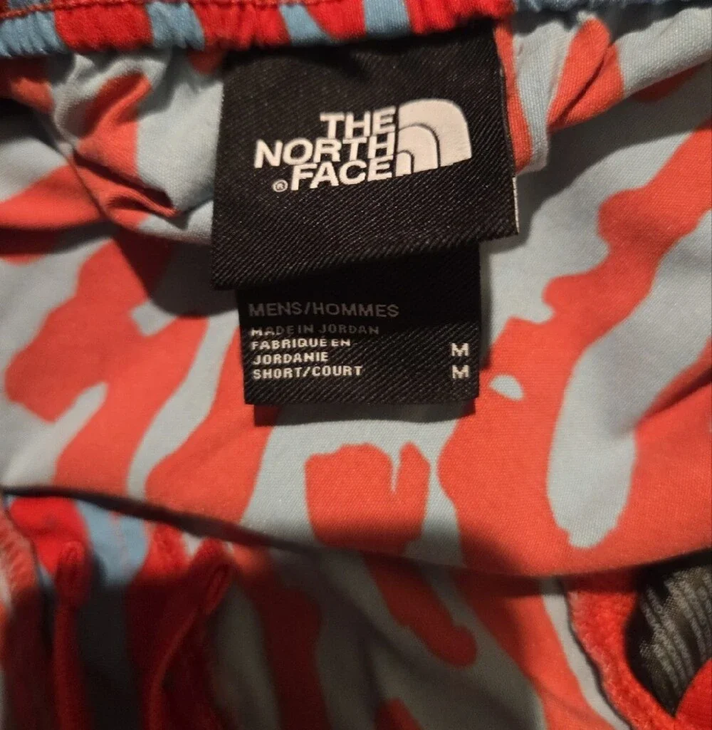 The North Face Men's Printed Class V Pull-On Shorts